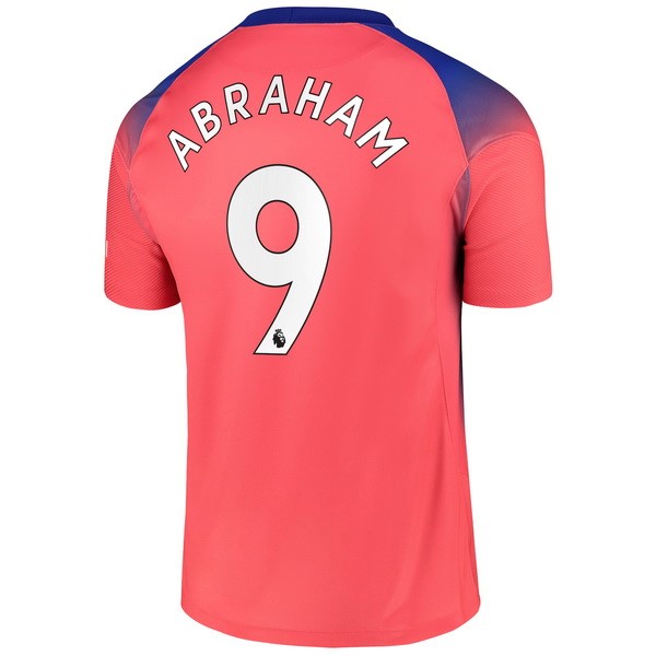 Maillot Football Chelsea NO.9 Abraham Third 2020-21 Orange